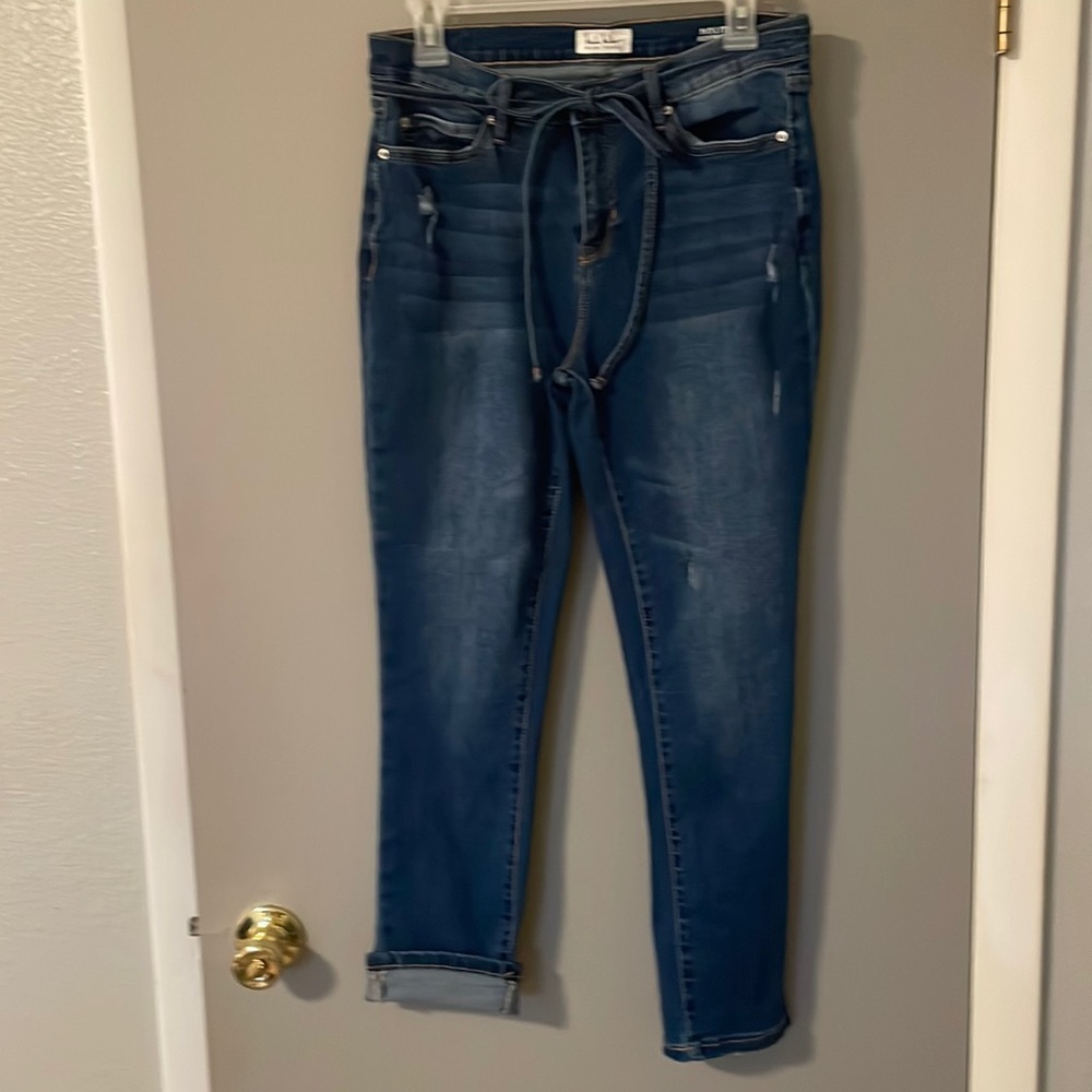 Nicole Miller Nolita boyfriend jeans size 4